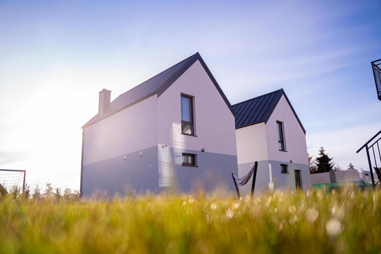 Siedlisko Na Wydmach, Domki Klimatyzowane Łeba Exterior foto