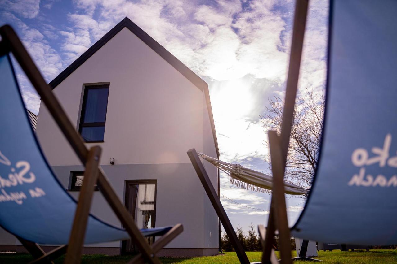 Siedlisko Na Wydmach, Domki Klimatyzowane Łeba Exterior foto