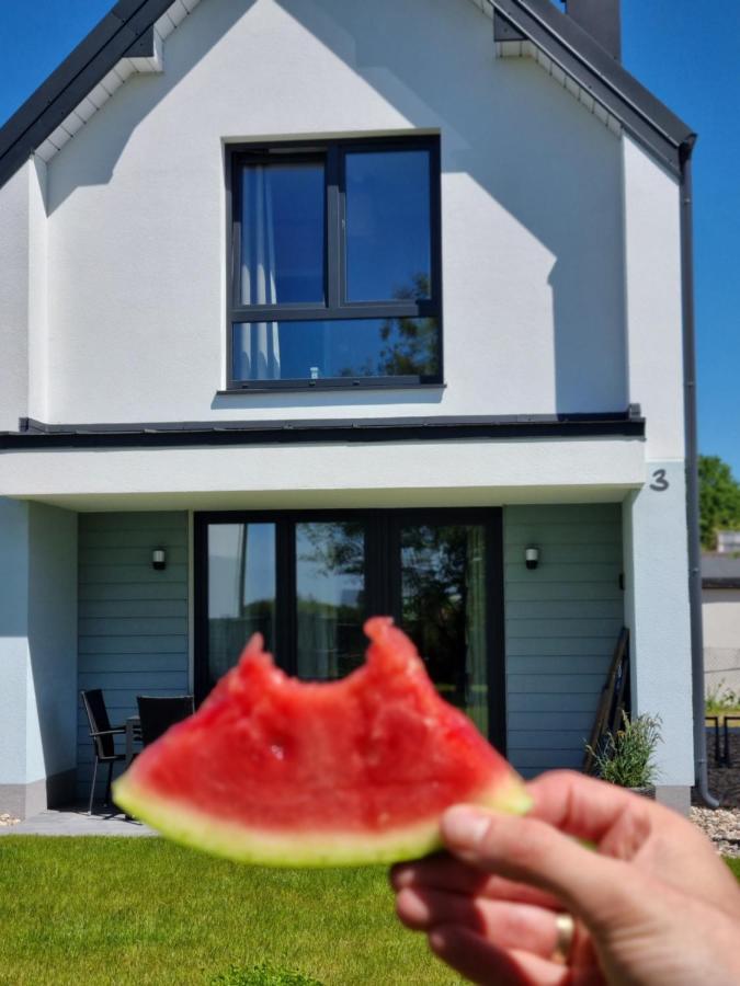 Siedlisko Na Wydmach, Domki Klimatyzowane Łeba Exterior foto